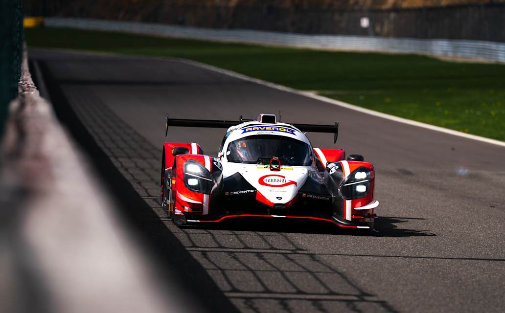 Platz eins für Gebhardt Motorsport im zweiten freien Training ...
