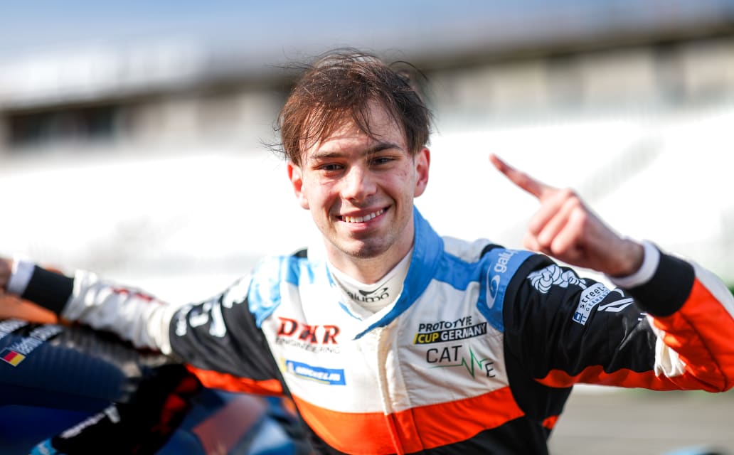 Valentino Catalano „Wir wollen 2024 den Titel holen“ Prototype Cup