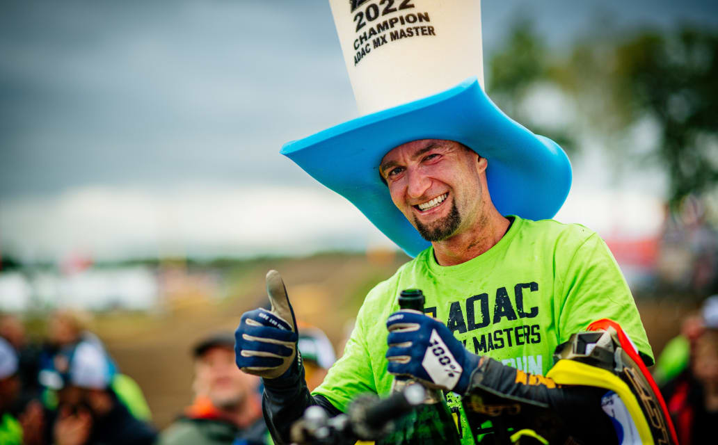 Max Nagl ist ADAC MX Masters Champion 2022 ADAC MX Masters