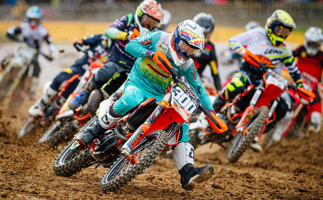 StartZielSieg Trio am Samstag in Holzgerlingen ADAC MX Masters