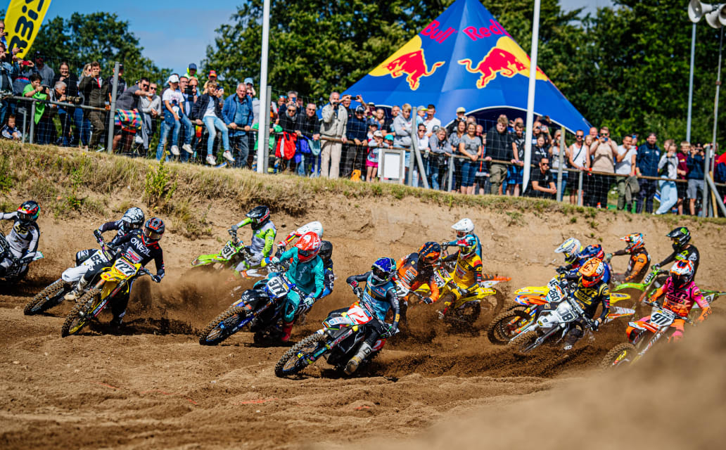 Nagl, Spies und Van Erp siegen am Samstag beim ADAC MX Masters in