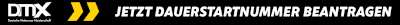Sponsor: DMX Dauerstartnummer DE