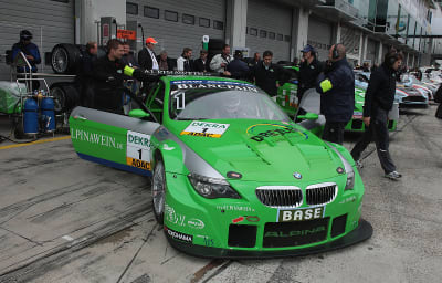 ADAC GT Masters 2012, Nürburgring I, Nürburg, Dino Lunardi, ALPINA