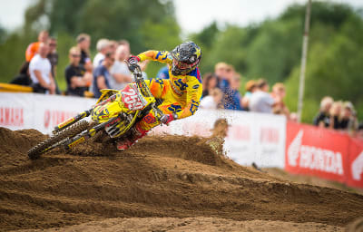 ADAC MX Masters 2015, Tensfeld