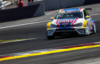 ADAC TCR Germany 2017, Red Bull Ring, Spielberg, Florian Thoma, JUNIOR TEAM ENGSTLER