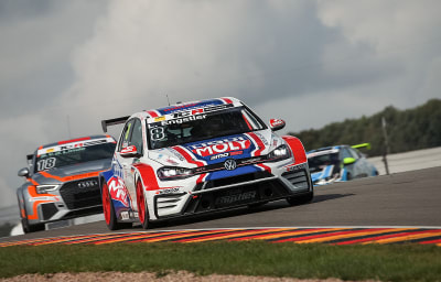 ADAC TCR Germany 2017, Sachsenring, Hohenstein-Ernstthal, Luca Engstler, LIQUI MOLY Team Engstler