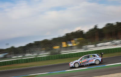 ADAC TCR Germany 2018, Hockenheimring, Hockenheim, Luca Engstler, Hyundai Team Engstler