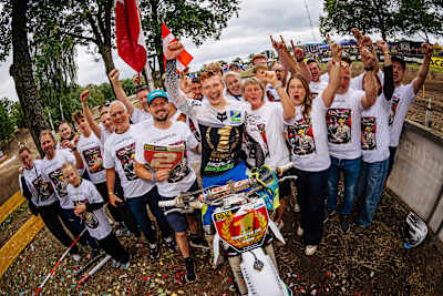 Nicolai Skovbjerg krönt sich zum ADAC MX Youngster Cup Champion