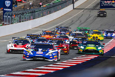 Highspeed-Festival auf dem Salzburgring