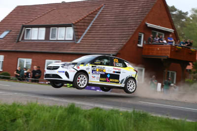 ADAC Opel e-Rally Cup ADAC Actronics Rallye Sulingen, Sulingen