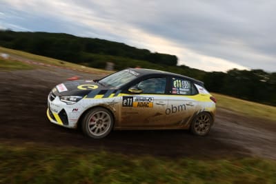 ADAC Opel e-Rally Cup Barum Czech Rally Zlín