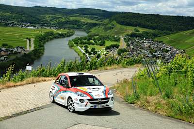 DRM Rallye ADAC Mittelrhein, Föhren