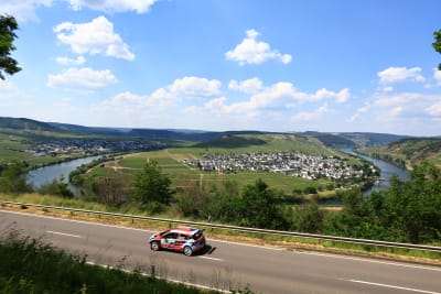 DRM Rallye ADAC Mittelrhein, Föhren