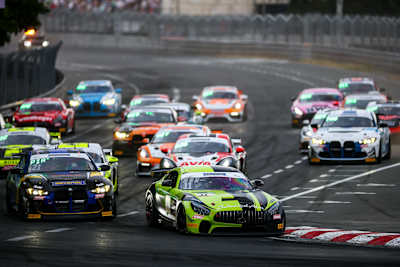 ADAC GT4 Germany Norisring