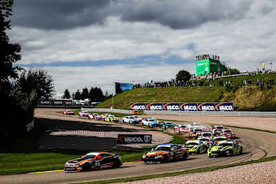 ADAC GT4 Germany Sachsenring