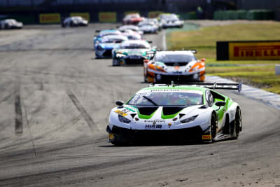 ADAC GT Masters Hockenheimring Baden-Württemberg