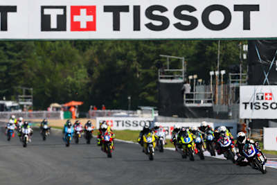 Northern Talent Cup NTC Brünn (MotoGP)