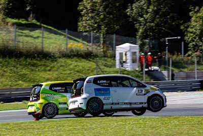 Salzburgring bietet herrliche Bergkulisse für tollen Rennsport