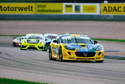 Fahrerlager-Radar vom Sachsenring