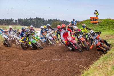 Die Deutschen Motocross Meisterschaften im Aufschwung