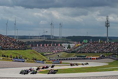 The king is back: Marc Márquez wins at the Sachsenring