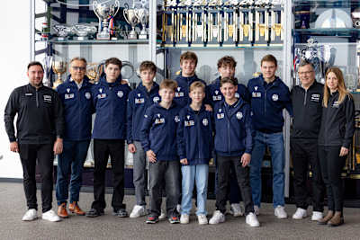 Hinter den Kulissen der F1: Vierrad-Talente bei Audi