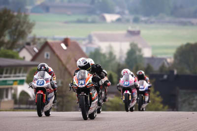 Wiegner holt Podium auf dem Sachsenring