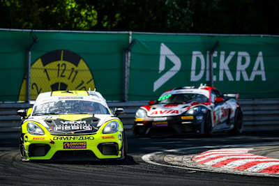 Porsche-Doppelsieg im Samstagsrennen auf dem Norisring