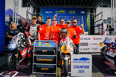 Fynn Kratochwil ist Northern Talent Cup Champion 2025