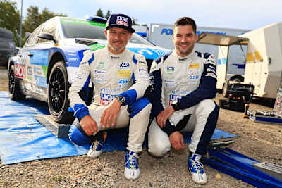 Tannert: „Die Lausitz-Rallye ist die geilste Schotter-Rallye in Deutschland“