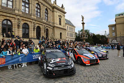 Dreiländerregion freut sich auf spannende Rallye-Show