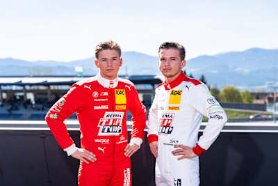 Ein Blick hinters Visier: Sandro und Juliano Holzem