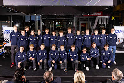 Motorsport Team Germany 2026 in der Motorworld München präsentiert