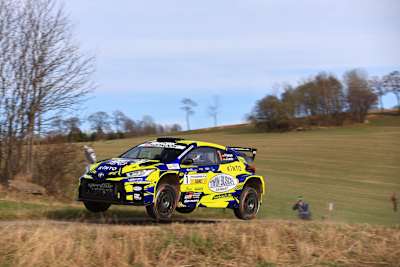 Philip Geipel feiert Hattrick im Erzgebirge