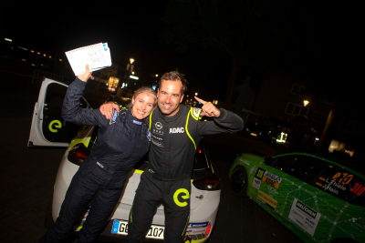 Niederländischer Heimsieg im ADAC Opel e-Rally Cup