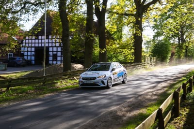 Vielfalt ist Trumpf im ADAC Opel Electric Rally Cup