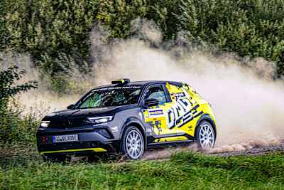 ADAC Opel e-Rally Cup ELE Rally, Eindhoven