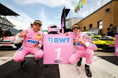 Heimsieg für BWT Mücke Motorsport