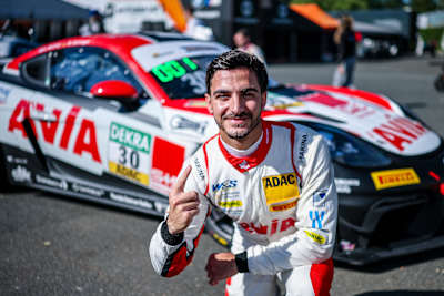 Zweimal Pole-Position für Porsche am Norisring