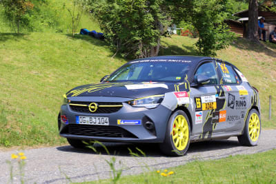 Weitere Premiere für den Opel Corsa Rally Electric