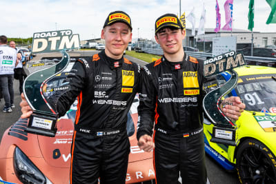 So funktioniert die Road to DTM