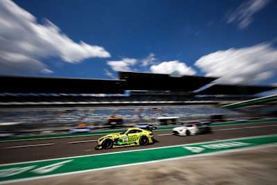 ADAC GT Masters Dekra Lausitzring
