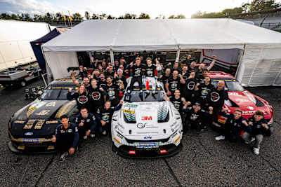 Three titles in one go: A profile of Haupt Racing Team