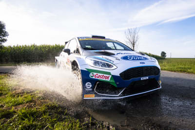 Live bei Servus-TV: Die WRC in Belgien 