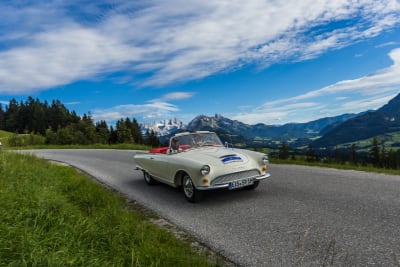 Rund um Schenna, Südtirol: Die ADAC Europa Classic 2024