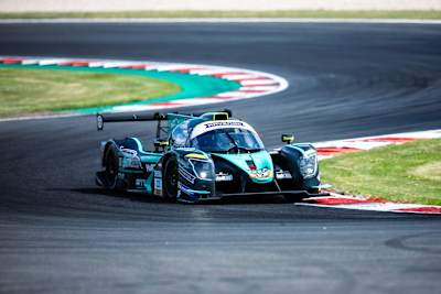 Fahrerlager-Radar vom Dekra Lausitzring