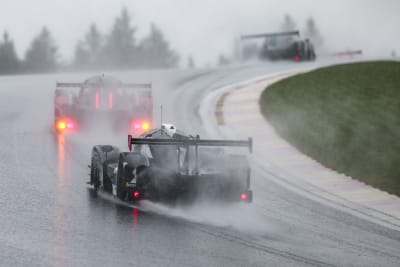 Auftakt in Spa-Francorchamps vorzeitig beendet