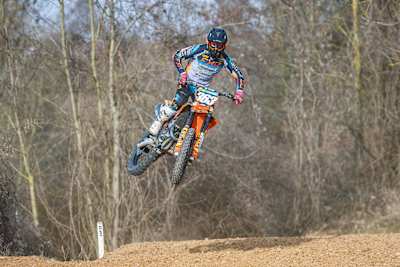 Lyonel Reichl: Titelkandidat im ADAC MX Youngster Cup