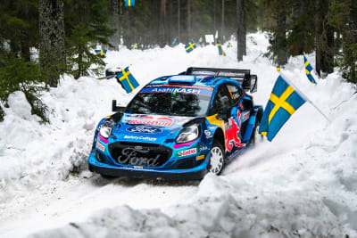 Rallye Schweden: LIVE bei ServusTV Deutschland