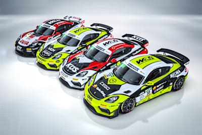 Großaufgebot für AVIA W&S Motorsport